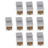 Maxbell RJ45 Cat 6 Ethernet Network Module Keystone UTP Patch Panel Wall Faceplate