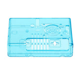 Max ABS Protective Case Box Shell with Cooling Fan for Raspberry Pi  Blue