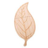 Max Wooden Leaf Shaped Hi-speed USB2.0 Flash Drive U Disk Memory Stick Disk 128G