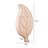 Max Wooden Leaf Shaped Hi-speed USB2.0 Flash Drive U Disk Memory Stick Disk 128G