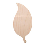 Max Wooden Leaf Shaped Hi-speed USB2.0 Flash Drive U Disk Memory Stick Disk 32G