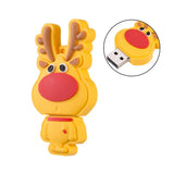 Max Creative Cartoon USB2.0 Flash Drive Memory Stick Disk Data Storage Disk 64G