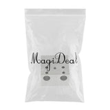 Max 1 Pcs Aluminum Alloy Heat Sink Cooler Cooling Radiator for 3D Printer Silver