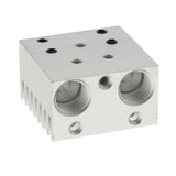 Max 1 Pcs Aluminum Alloy Heat Sink Cooler Cooling Radiator for 3D Printer Silver