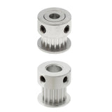 Max Stainless Steel 2GT Timing Pulley Belt Gear Wheel Bore for Width Belt 5mm