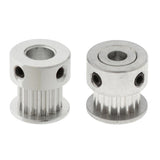 Max Stainless Steel 2GT Timing Pulley Belt Gear Wheel Bore for Width Belt 5mm