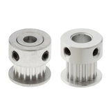 Max Stainless Steel 2GT Timing Pulley Belt Gear Wheel Bore for Width Belt 5mm