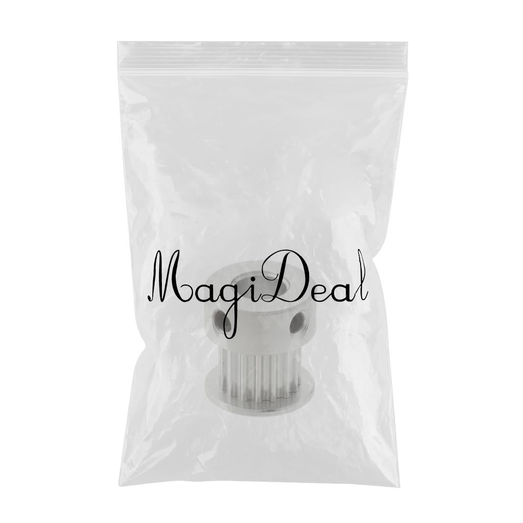 Max Stainless Steel 2GT Timing Pulley Belt Gear Wheel Bore for Width Belt 6mm