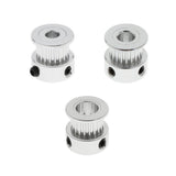 Max Stainless Steel 2GT Timing Pulley Belt Gear 20 Wheel Bore for Width Belt 5mm