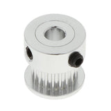 Max Stainless Steel 2GT Timing Pulley Belt Gear 20 Wheel Bore for Width Belt 5mm