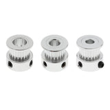 Max Stainless Steel 2GT Timing Pulley Belt Gear 20 Wheel Bore for Width Belt 5mm