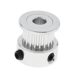 Max Stainless Steel 2GT Timing Pulley Belt Gear 20 Wheel Bore for Width Belt 5mm