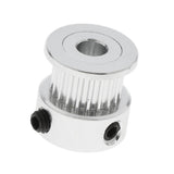 Max Stainless Steel 2GT Timing Pulley Belt Gear 20 Wheel Bore for Width Belt 5mm