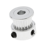 Max Stainless Steel 2GT Timing Pulley Belt Gear 20 Wheel Bore for Width Belt 5mm