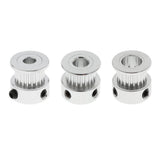 Max Stainless Steel 2GT Timing Pulley Belt Gear 20 Wheel Bore for Width Belt 5mm