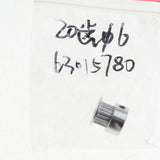 Maxbell Stainless Steel 2GT Timing Pulley Belt Gear 20 Wheel Bore for Width Belt 6mm