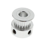 Maxbell Stainless Steel 2GT Timing Pulley Belt Gear 20 Wheel Bore for Width Belt 6mm