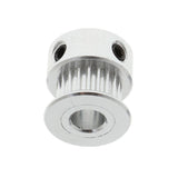 Maxbell Stainless Steel 2GT Timing Pulley Belt Gear 20 Wheel Bore for Width Belt 6mm