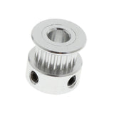 Maxbell Stainless Steel 2GT Timing Pulley Belt Gear 20 Wheel Bore for Width Belt 6mm