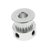 Maxbell Stainless Steel 2GT Timing Pulley Belt Gear 20 Wheel Bore for Width Belt 6mm