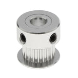 Maxbell Stainless Steel 2GT Timing Pulley Belt Gear 20 Wheel Bore for Width Belt 6mm