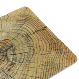 Maxbell Plastic Hard Cover Case Protector Shell Wood Grain Shape for Macbook Air 13"