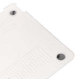 Maxbell Plastic Hard Cover Case Protector Shell Wood Grain Shape for Macbook Air 13"