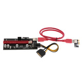 Maxbell 6Pack PCIE Riser 1X TO 16X Graphics Riser Mining Card+60cm USB 3.0 Extension Cable