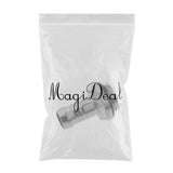 Max G1/4 Thread PC Water Cooling Connector 3/8" Tube Pipe Fittings Adapter