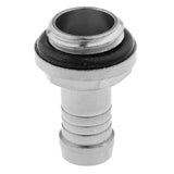 Max G1/4 Thread PC Water Cooling Connector 3/8" Tube Pipe Fittings Adapter