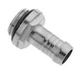 Max G1/4 Thread PC Water Cooling Connector 3/8" Tube Pipe Fittings Adapter