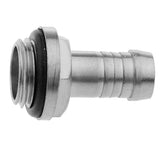 Max G1/4 Thread PC Water Cooling Connector 3/8" Tube Pipe Fittings Adapter