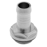 Max G1/4 Thread PC Water Cooling Connector 3/8" Tube Pipe Fittings Adapter