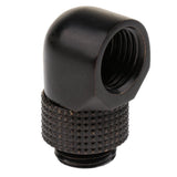Max G1/4 Inch Rotary Multi-Link Adapter Fitting for Water Cooling System Black