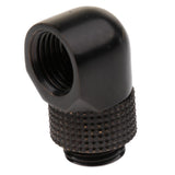 Max G1/4 Inch Rotary Multi-Link Adapter Fitting for Water Cooling System Black