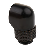 Max G1/4 Inch Rotary Multi-Link Adapter Fitting for Water Cooling System Black