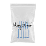 Maxbell 10Piece Plastic Double-end Disassemble Pry Bar for Apple Phones Tablets Blue