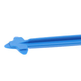 Maxbell 10Piece Plastic Double-end Disassemble Pry Bar for Apple Phones Tablets Blue