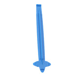 Maxbell 10Piece Plastic Double-end Disassemble Pry Bar for Apple Phones Tablets Blue