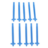Maxbell 10Piece Plastic Double-end Disassemble Pry Bar for Apple Phones Tablets Blue