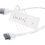 Maxbell SATA 3.0 Cable SATA 6GB/s 180Degree Adapter Line 180° for HDD Hard Drive