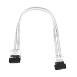 Maxbell SATA 3.0 Cable SATA 6GB/s 180Degree Adapter Line 180° for HDD Hard Drive