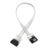 Maxbell SATA 3.0 Cable SATA 6GB/s 180Degree Adapter Line 180° for HDD Hard Drive