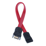 Maxbell SATA III 7pin 6Gb/s High Speed Serial ATA HDD SSD Data Cable Lead 6 Inches