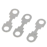 Maxbell 10 Pieces Car Flat Metal Fuse Strip for VW Audi SEAT Skoda Ford 12V 80A