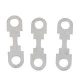 Maxbell 10 Pieces Car Flat Metal Fuse Strip for VW Audi SEAT Skoda Ford 12V 80A