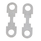 Maxbell 10 Pieces Car Flat Metal Fuse Strip for VW Audi SEAT Skoda Ford 12V 80A
