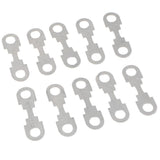 Maxbell 10 Pieces Car Flat Metal Fuse Strip for VW Audi SEAT Skoda Ford 12V 80A