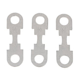Max 10 Pieces Car Flat Metal Fuse Strip for VW Audi SEAT Skoda Ford 12V 100A