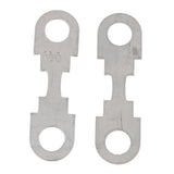 Max 10 Pieces Car Flat Metal Fuse Strip for VW Audi SEAT Skoda Ford 12V 100A